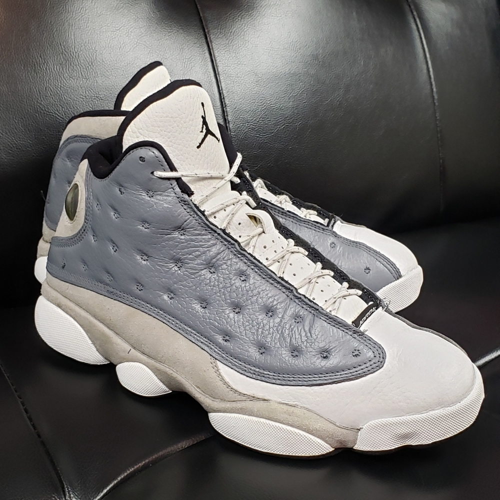 Air Jordan 13 "Atmosphere" Cool Grey Fully Restored!